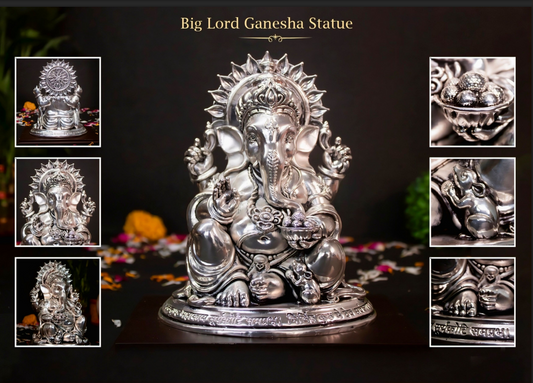 Big Loard Ganesha Statue